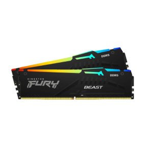 RAM KINGSTON FURY BEAST RGB 64GB (2X32GB) DDR5 5600MHZ